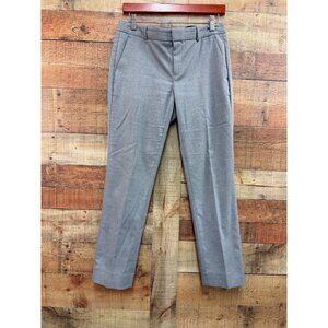 Banana Republic Ryan Petite 4 Gray Dress Pants